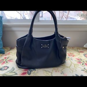 Kate Spade leather satchel